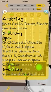 BanjoTuner - Tuner for Banjo screenshot 4