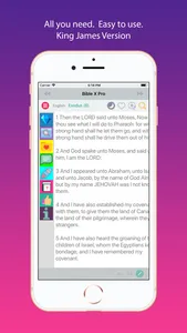 KJV King James Bible Offline screenshot 0