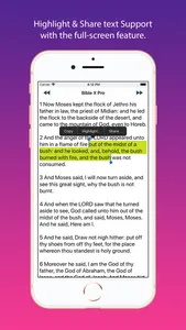 KJV King James Bible Offline screenshot 2