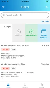 OpsRamp screenshot 2