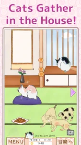 Japanese Cats in Paintings screenshot 2