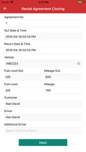 Speed Car Rental Software(CRS) screenshot 5