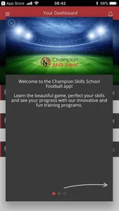 Champion Player Pathway screenshot 0