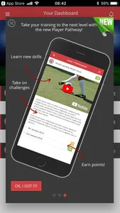 Champion Player Pathway screenshot 1