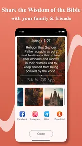 The Bible in a year - Biblify screenshot 8