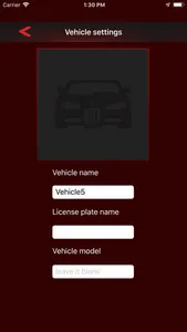 Bluetooth fleet management screenshot 2