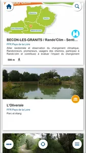 Rando Pays de la Loire screenshot 2