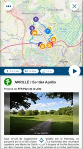 Rando Pays de la Loire screenshot 3