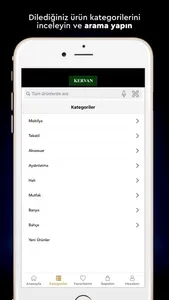 Kervan Mobilya screenshot 1