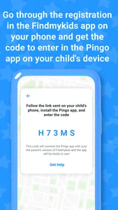Pingo by Findmykids screenshot 0