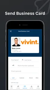 RepCard-Digital Business Cards screenshot 3