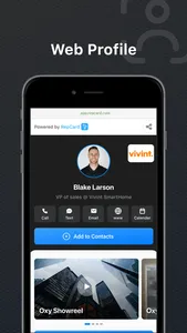 RepCard-Digital Business Cards screenshot 5