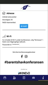 Barentshavkonferansen screenshot 3