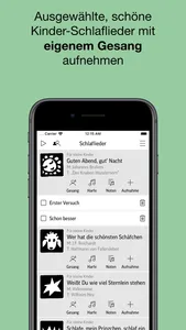 Schlaflieder zum Mitsingen screenshot 0