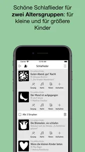 Schlaflieder zum Mitsingen screenshot 1
