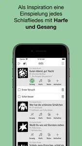 Schlaflieder zum Mitsingen screenshot 2