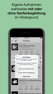 Schlaflieder zum Mitsingen screenshot 5