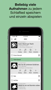 Schlaflieder zum Mitsingen screenshot 8
