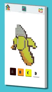 Color with number pixel art 3D screenshot 0