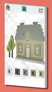 Color with number pixel art 3D screenshot 1