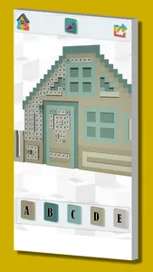 Color with number pixel art 3D screenshot 3