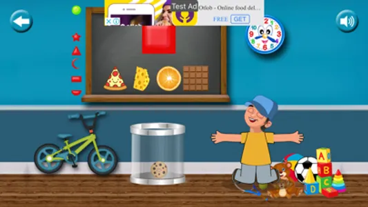 تعلم والعب : الاشكال screenshot 0