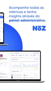 Noz Plataforma de comunicação screenshot 8