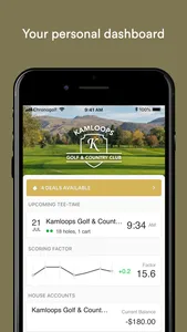 Kamloops Golf & Country Club screenshot 1