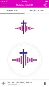 Christian Hits 365 screenshot 0