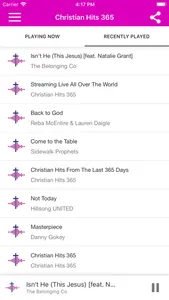 Christian Hits 365 screenshot 1