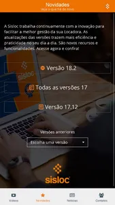Sisloc Ensina screenshot 1