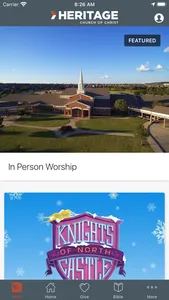 Heritage Church of Christ screenshot 0