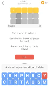 Word Tower Crosswords screenshot 0