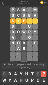 Word Tower Crosswords screenshot 4