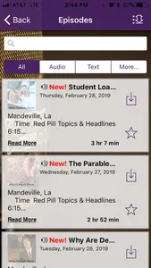 CRUSADE Channel Content App screenshot 1