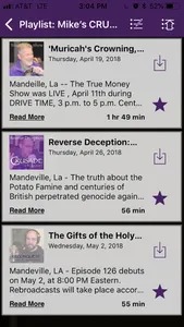 CRUSADE Channel Content App screenshot 4