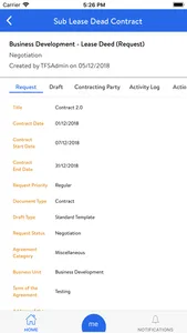 smartContract screenshot 1