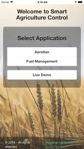 Smart Agriculture Control screenshot 0