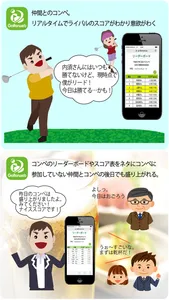 Golferwebアプリ - ゴルファーの定番アプリ screenshot 0