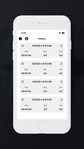 Vibration meter - Seismometer screenshot 1