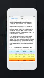 Vibration meter - Seismometer screenshot 2