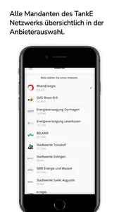 TankE-Netzwerk screenshot 5