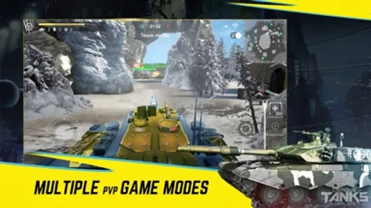 League of Tanks screenshot 0