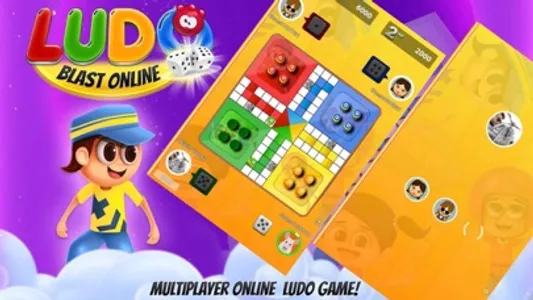 Ludo Blast Online screenshot 1