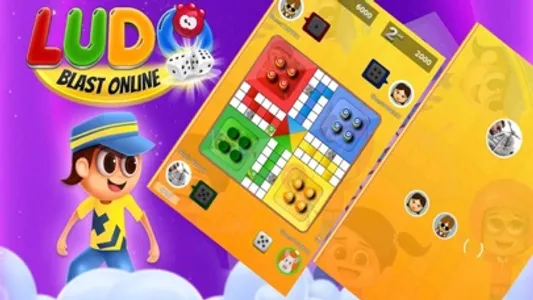Ludo Blast Online screenshot 2