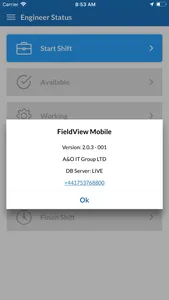 A&O FieldView Mobile screenshot 4