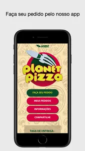 Planet Pizza Delivery screenshot 0