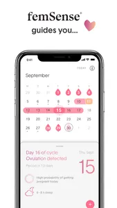 femSense fertility screenshot 6
