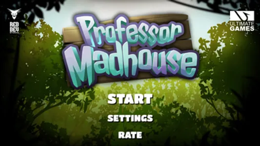Professor Madhouse Adventure screenshot 0