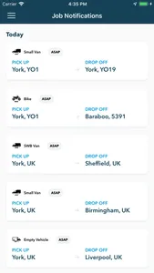 Same Day Courier Network screenshot 1